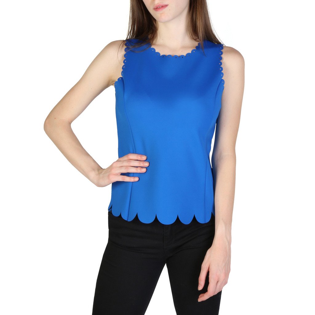 Armani Exchange Women's Top Blue 3ZYM89YJJ2Z1539 - blue M