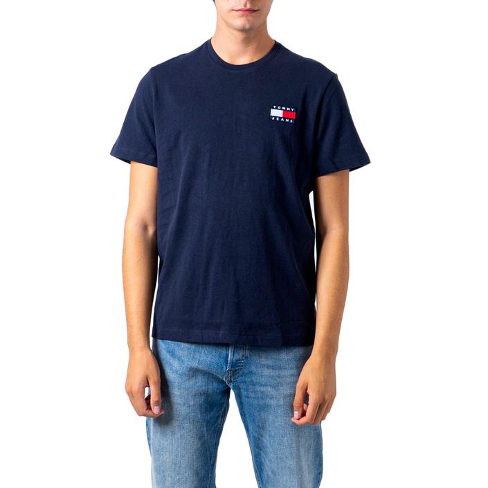 Tommy Hilfiger Men's T-Shirt Blue 180543 - blue XS