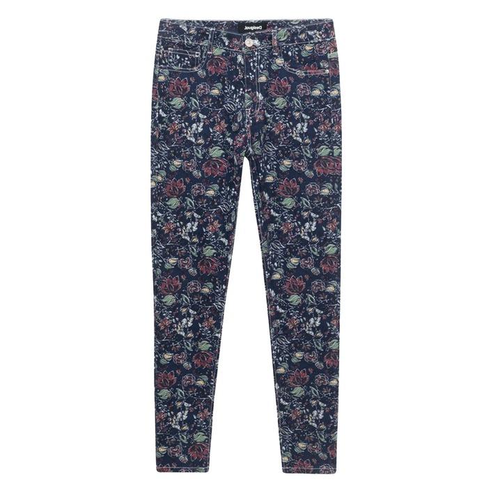 Desigual Women's Jeans Blue 188367 - blue 38