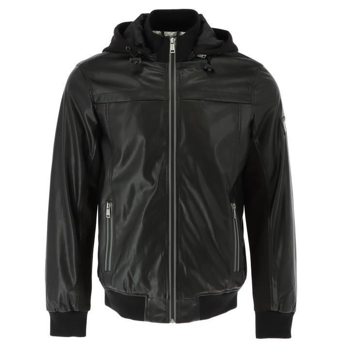 Guess Men's Jacket Black 309340 - black XS