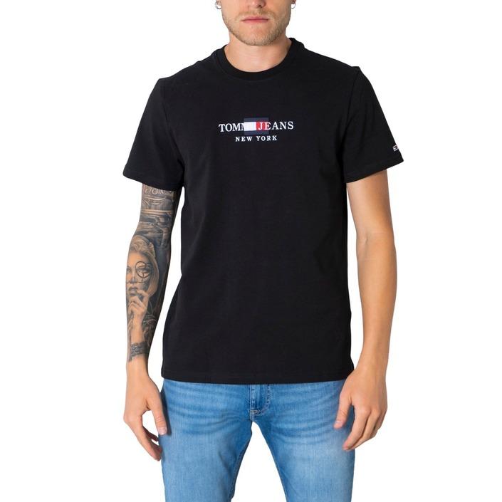 Tommy Hilfiger Jeans Men's T-Shirt Various Colours 305372 - black XS