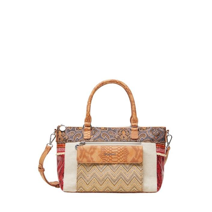 Desigual Women's Shoulder Bag Beige 240083 - beige UNICA