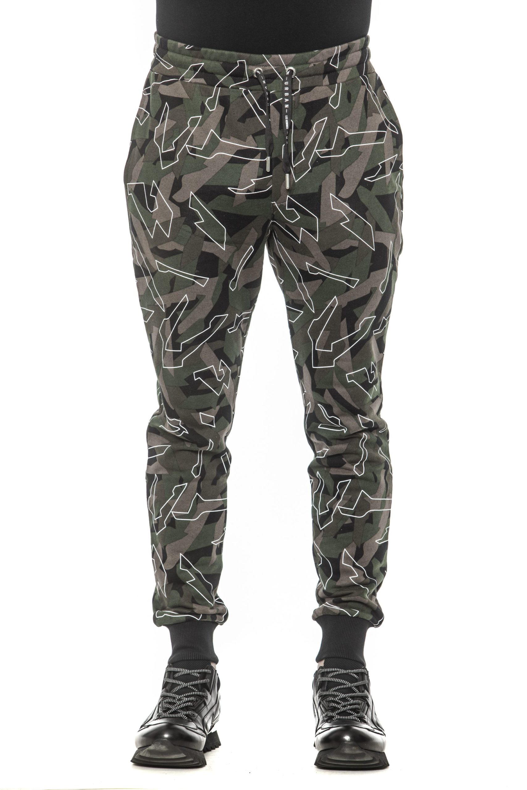 Les Hommes Men's Trouser Green LE1393470 - S