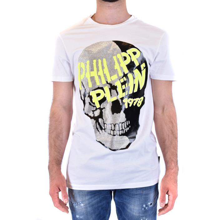 Philipp Plein Men's T-Shirt White 219585 - white M