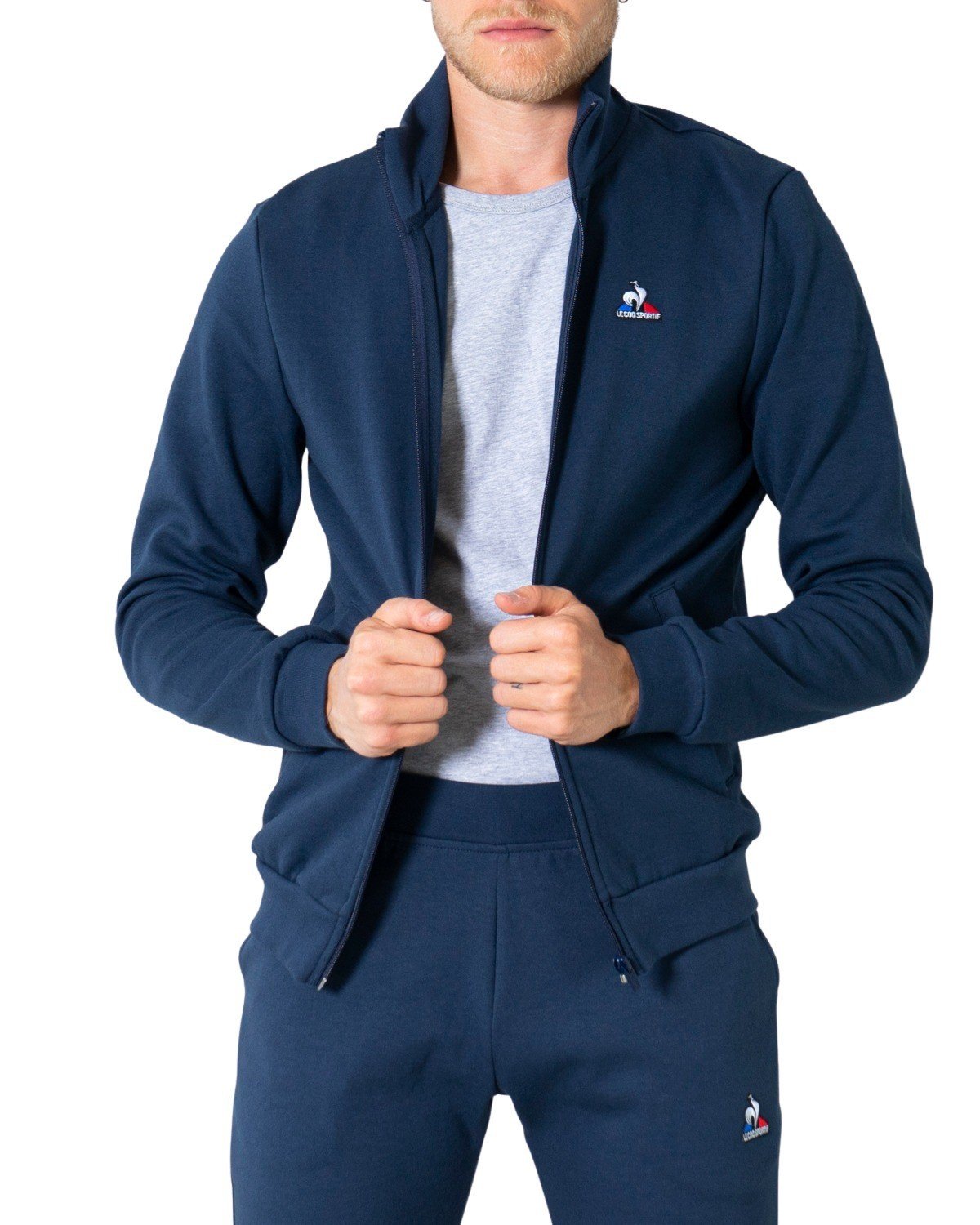 Le Coq Sportif Men's Sweatshirt Various Colours 305026 - blue S