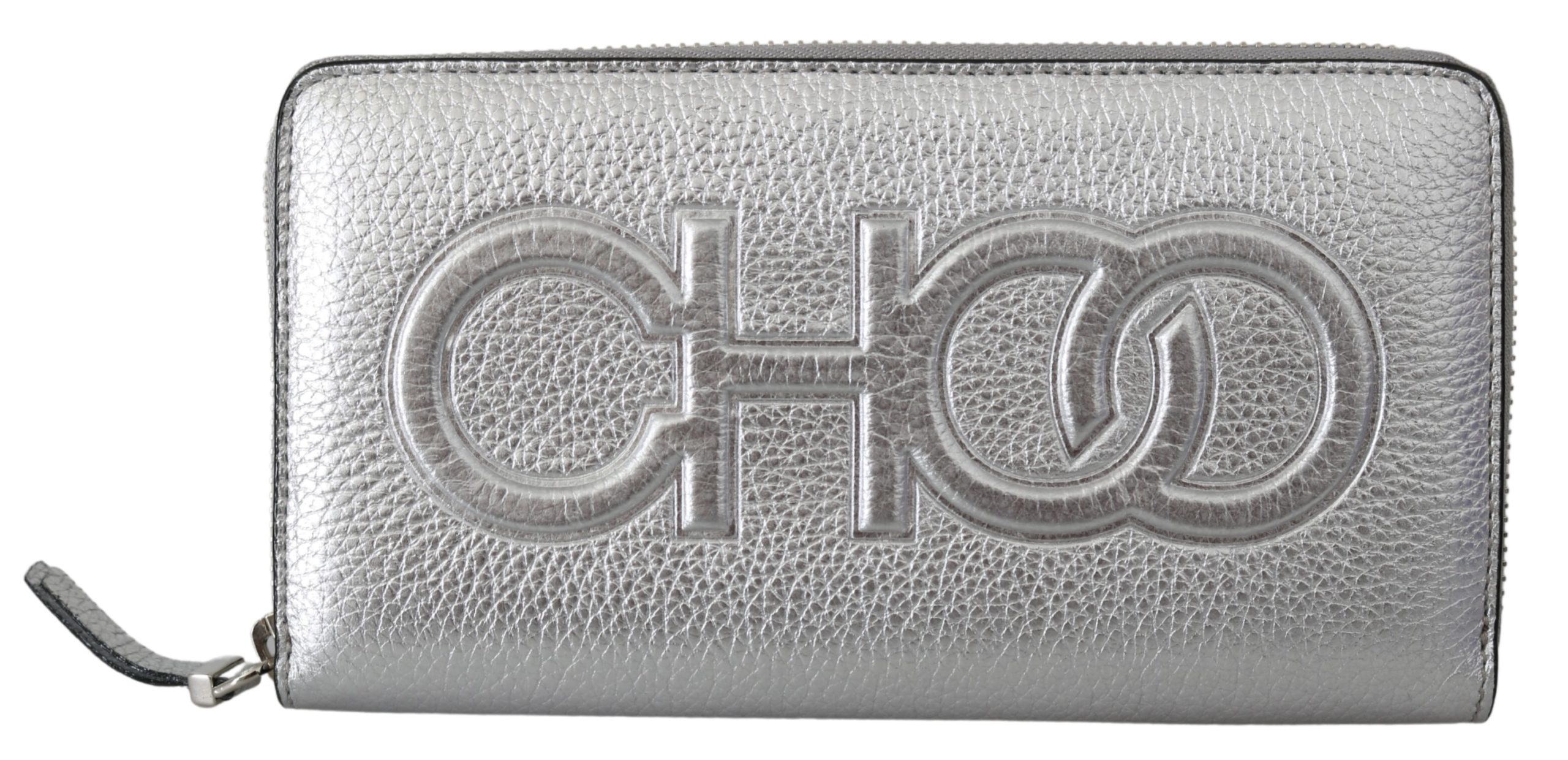 Jimmy Choo Women's Bettina Wallet Silver 1436020