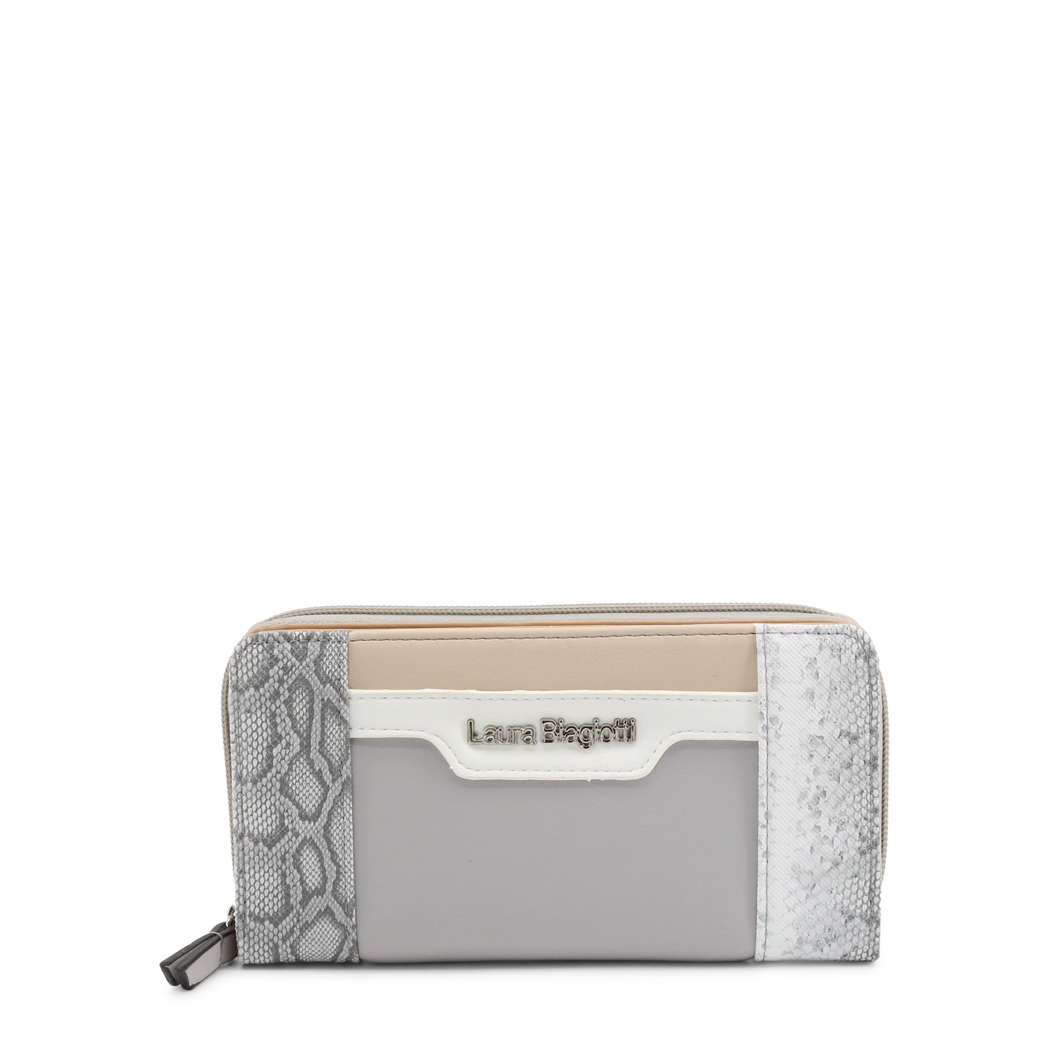 Laura Biagiotti Women's Wallet Various Colours Cortez_507-67 - grey-1 NOSIZE