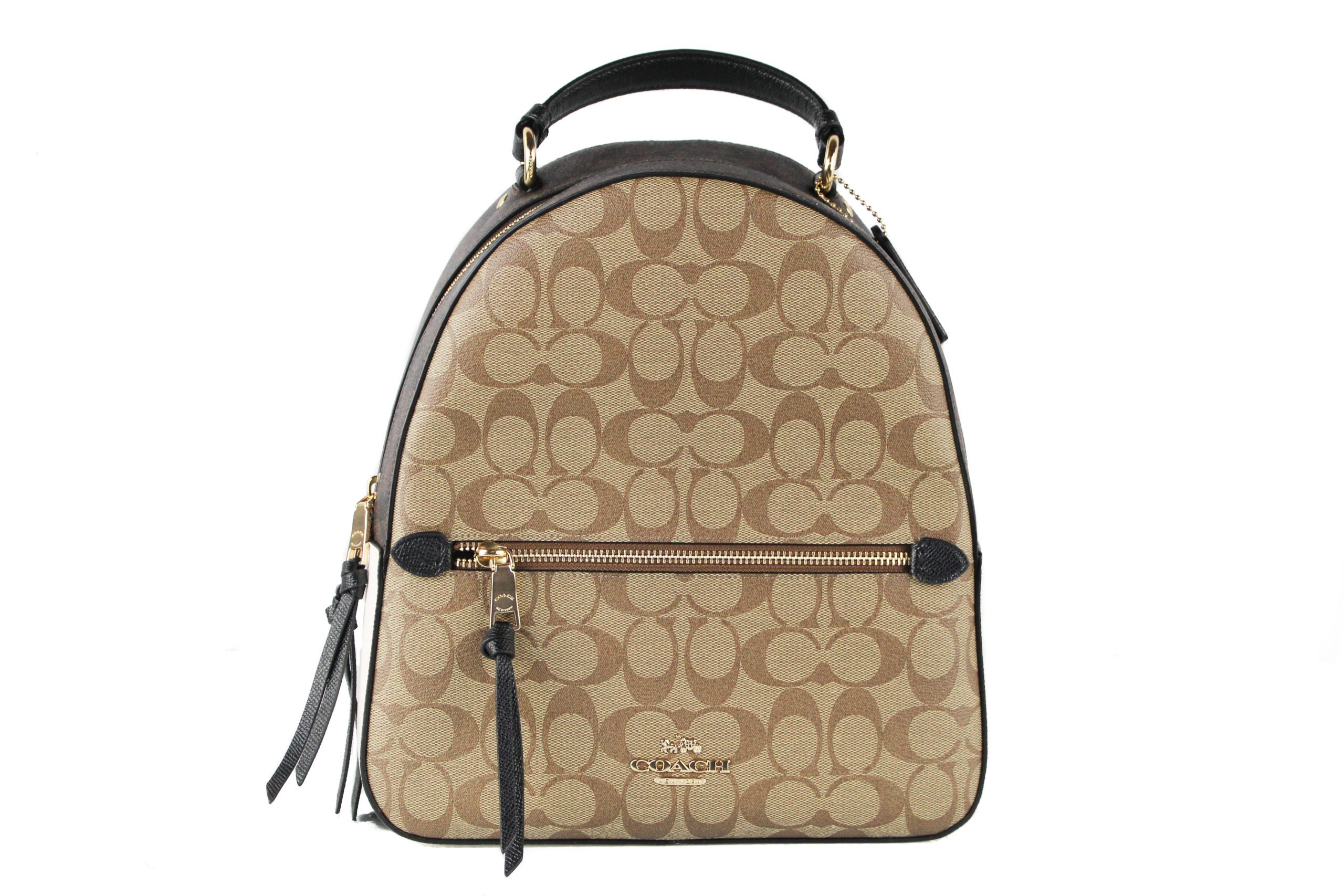 COACH Women's Jordyn Backpack Khaki 38850