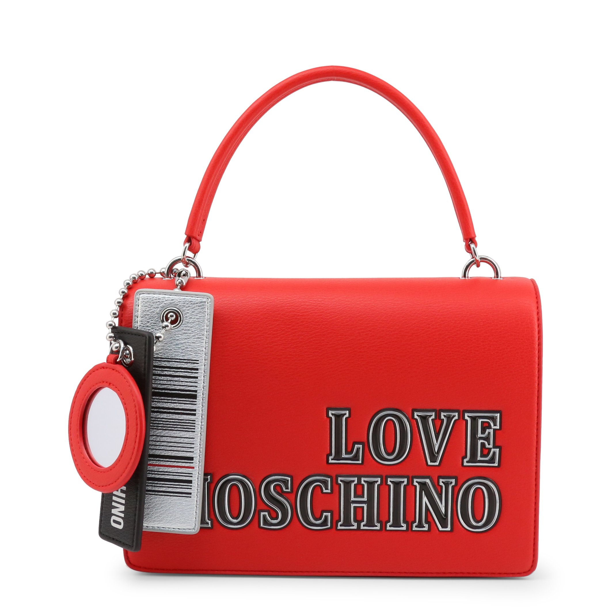 Love Moschino Women's Handbag Various Colours JC4238PP0BKG - red NOSIZE