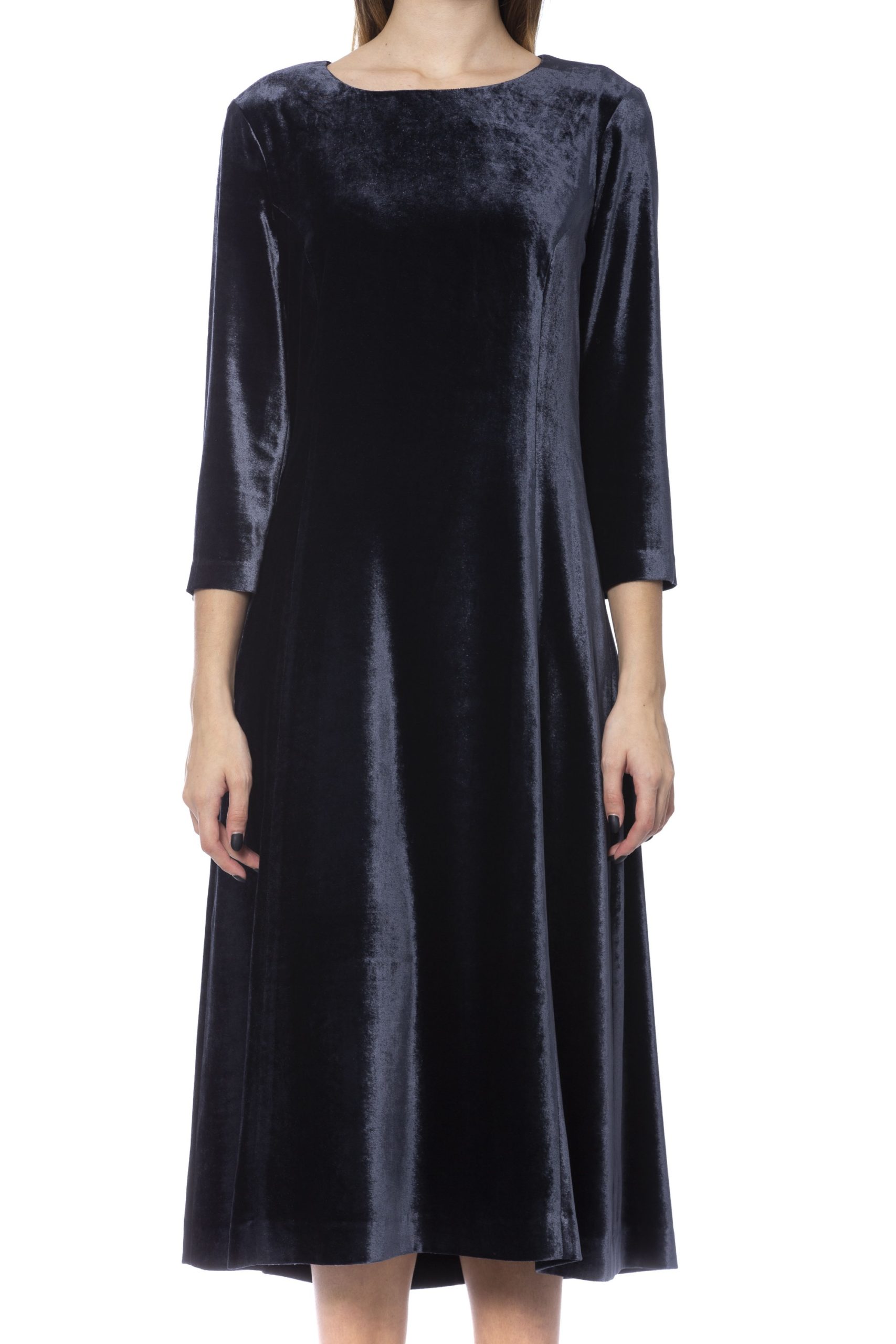 Peserico Women's Dress Blue PE993468 - IT42 | S