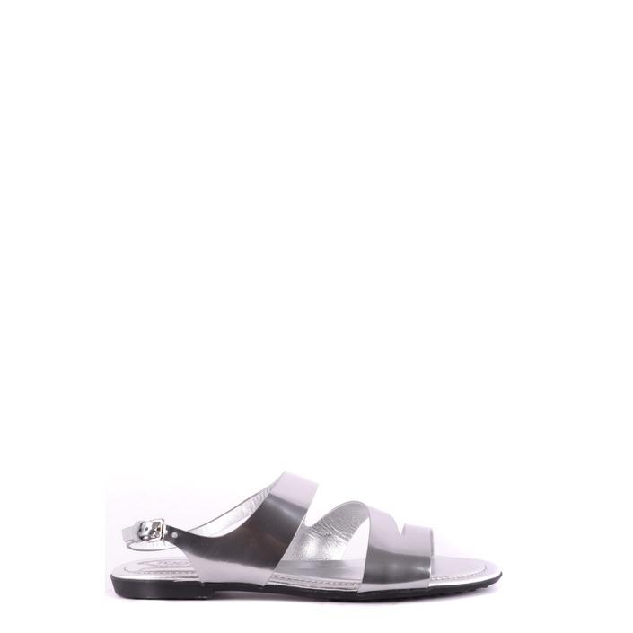 Tod`s Women's Sandal Silver 162489 - silver 35