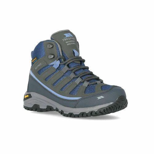 Trespass Women's Hiking Boots Blue Tensing - Steel Blue UK-3 / EU-36