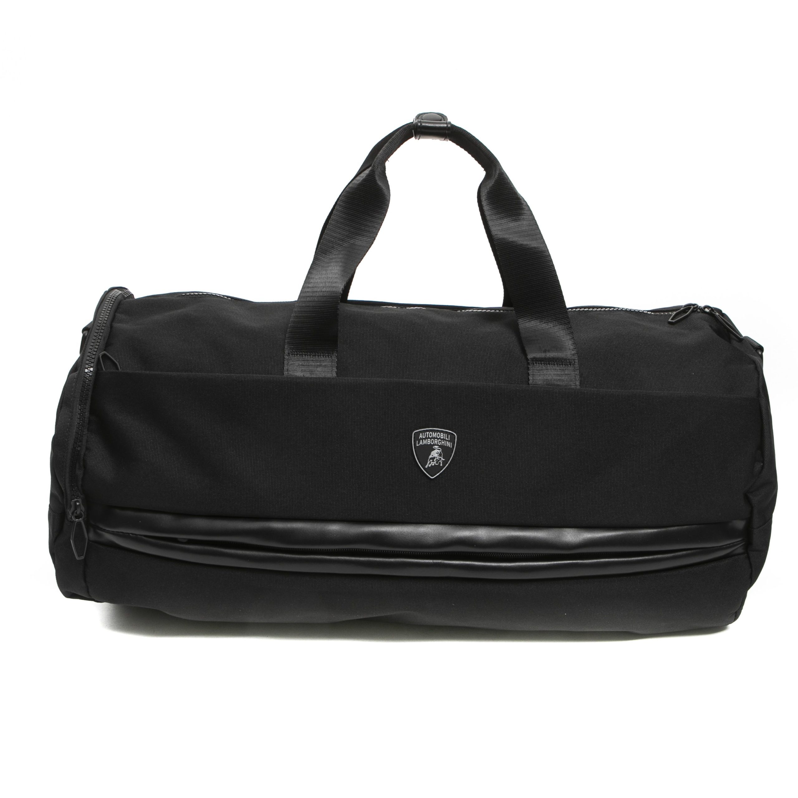 Lamborghini Men's Nero Travel Black LA1265596