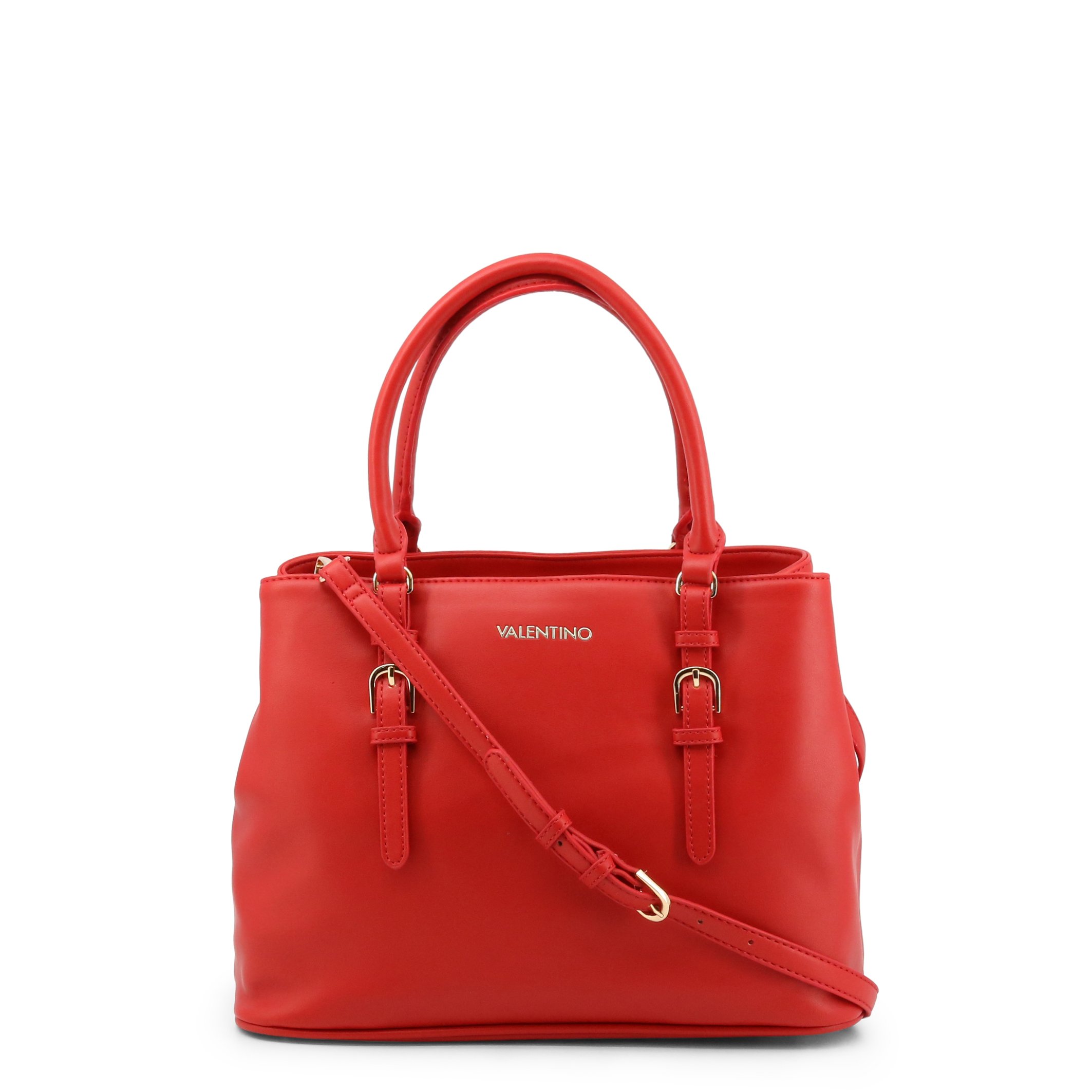 Valentino by Mario Valentino Women's Shoulder Bag Various Colours MEDUSA-VBS52O01 - red NOSIZE