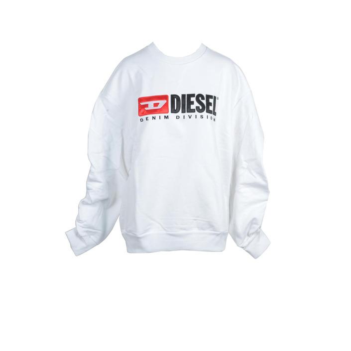 Diesel Women's Sweatshirt White 212282 - white L