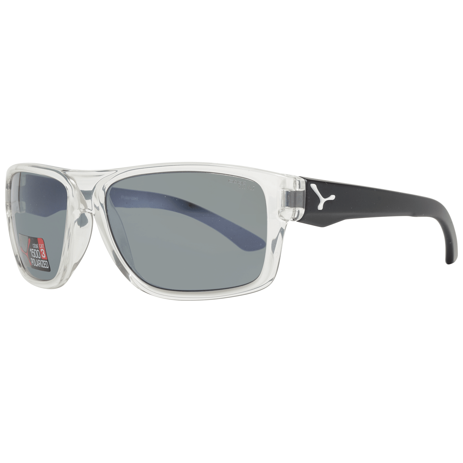 Cébé Unisex Sunglasses Black CBEMP5
