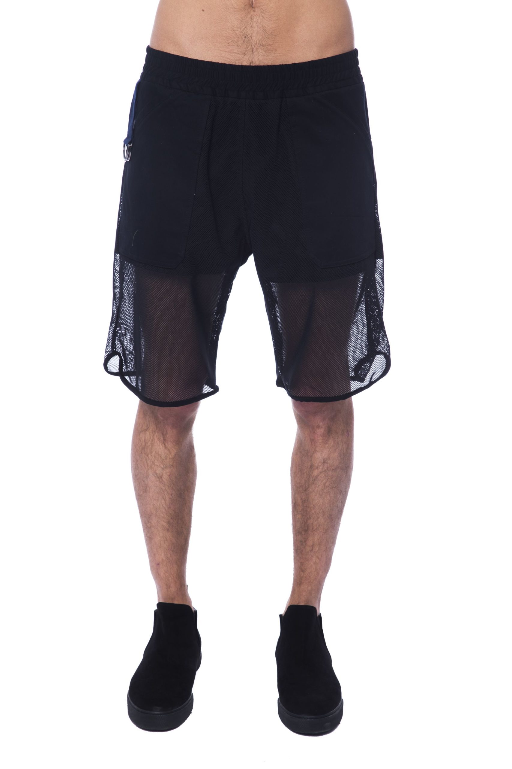 Nicolo Tonetto Men's Nero Short Black NI1281006 - XS