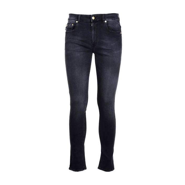 Love Moschino Men's Jeans Black 178424 - black w29