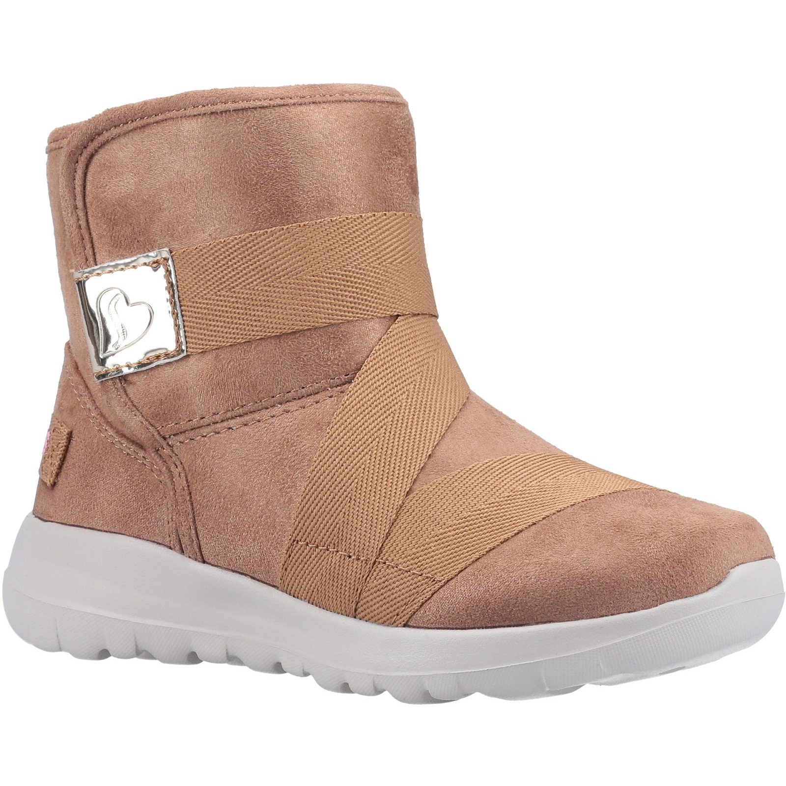 Skechers Unisex Go Walk Joy Strong Willed Ankle Boot Chestnut 31167 - Chestnut 10.5