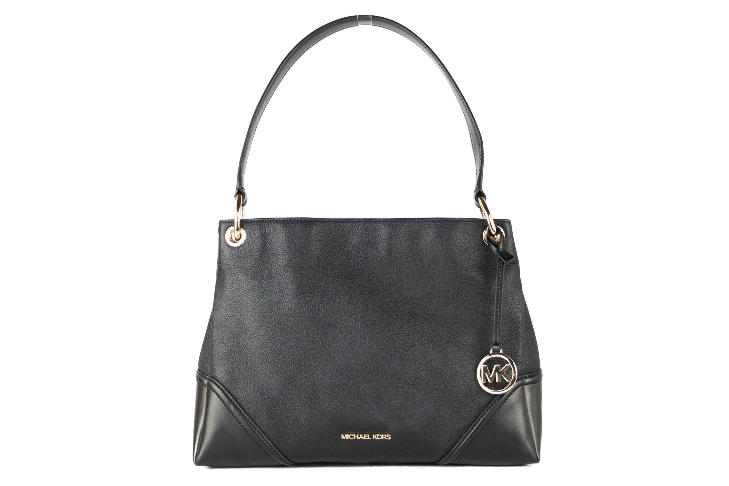 Michael Kors Women's Nicole Shoulder Bag Black 704874