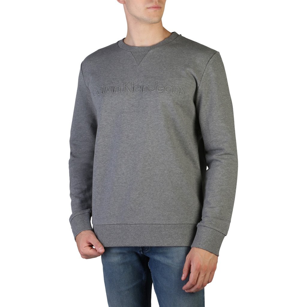 Calvin Klein Men's Sweatshirt Greeen J30J302267 - grey S