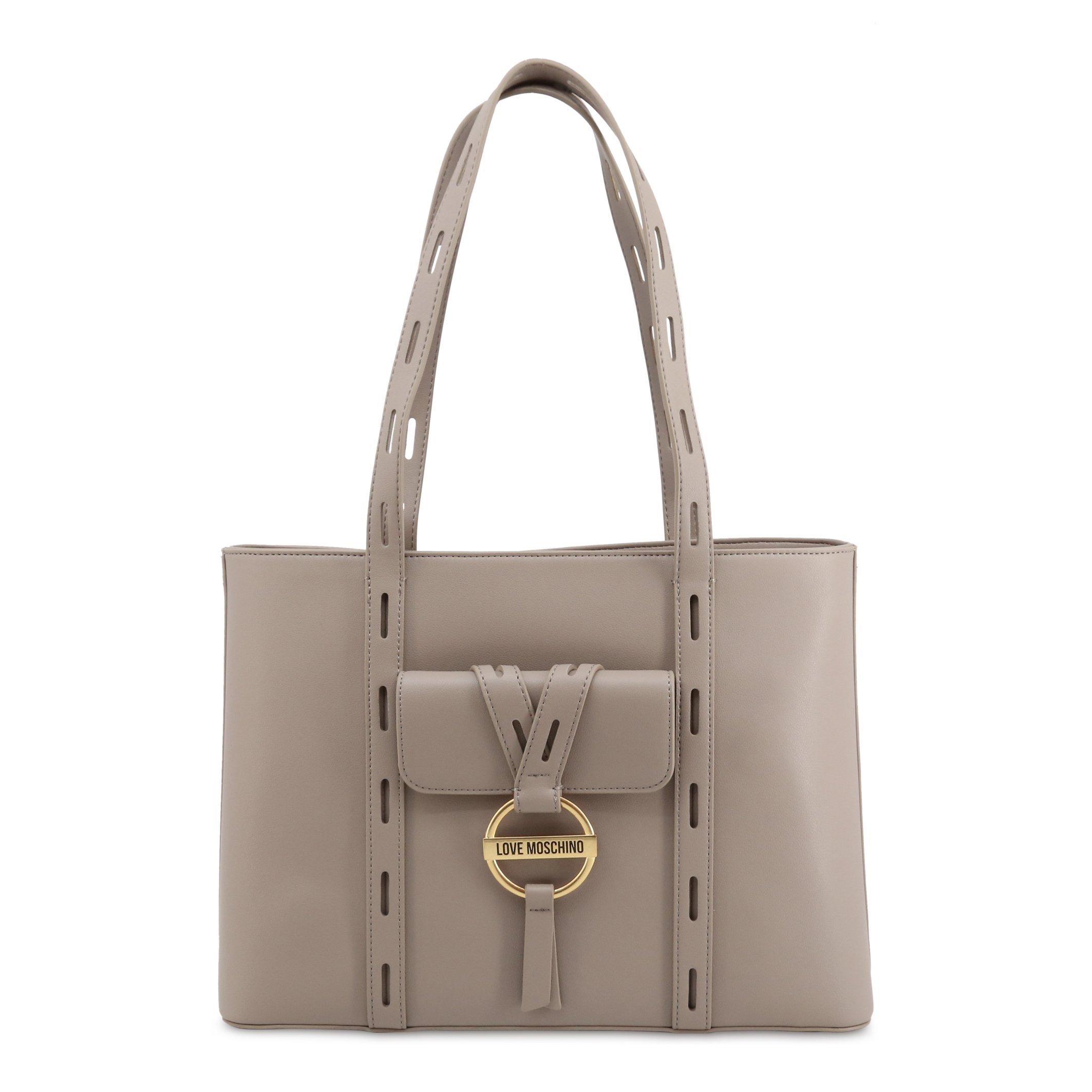 Love Moschino Women's Shoulder Bag Various Colours JC4082PP1BLM - grey NOSIZE