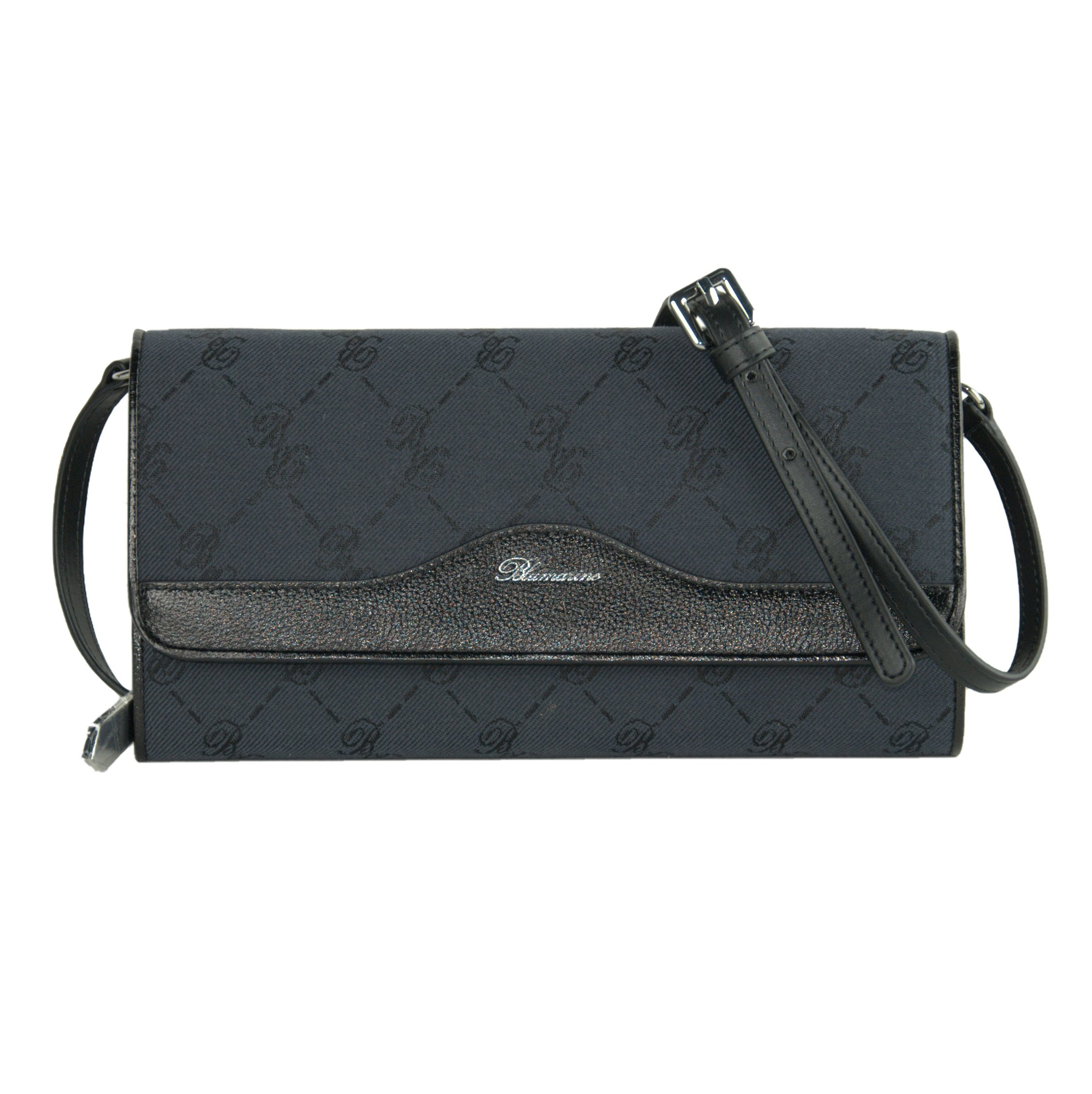 Blumarine Women's Clutch Bag Black BL1421369