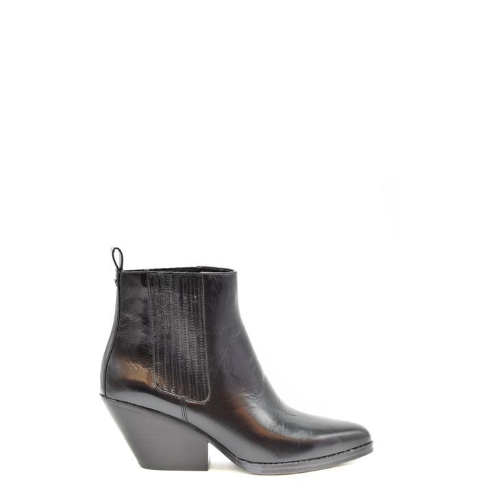 Michael Kors Women's Boot Black 194273 - black 5