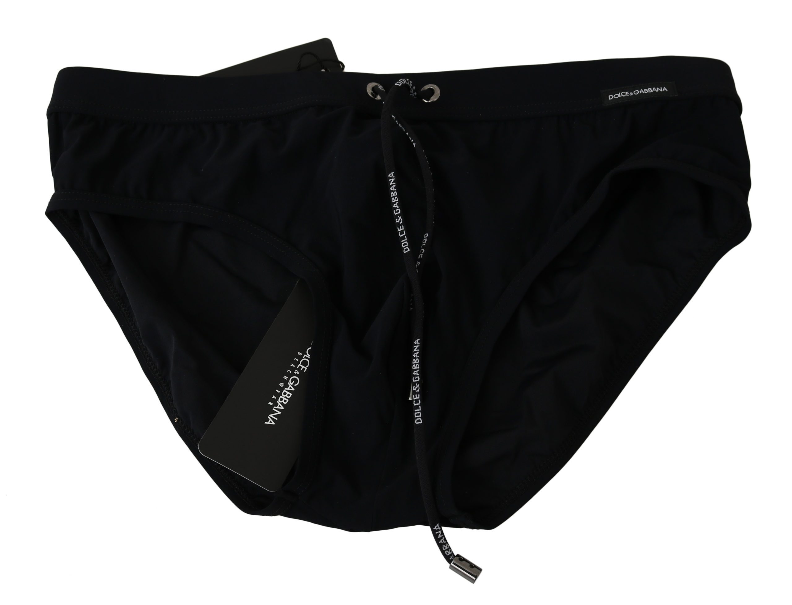 Dolce & Gabbana Men's Nylon Stretch Briefs Black BIK991 - IT3 | XS