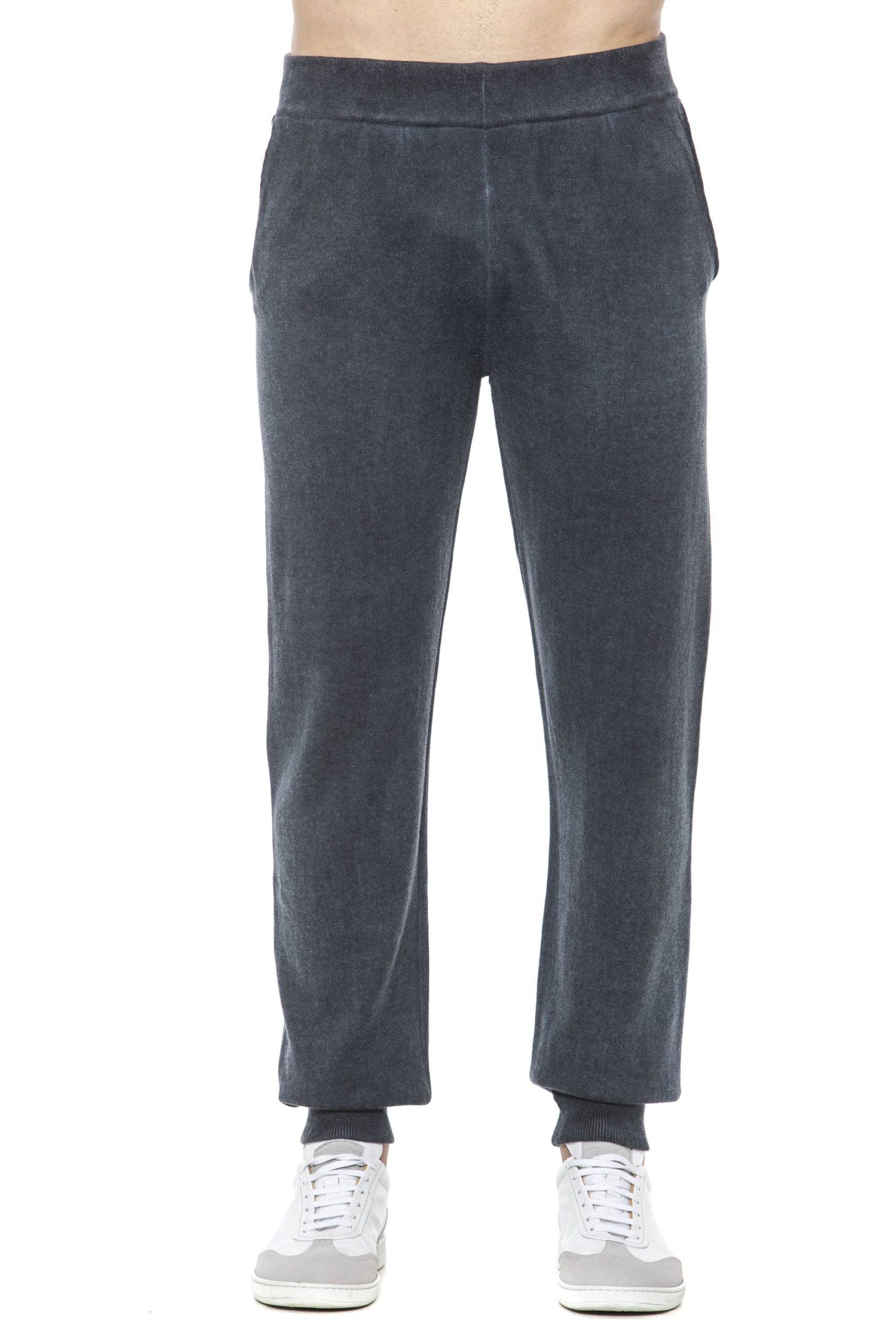 Alpha Studio Men's Notte Trouser Blue AL1394960 - IT48 | M