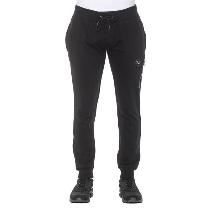 19v69 Italia Men's Trouser Black 187475 - black M