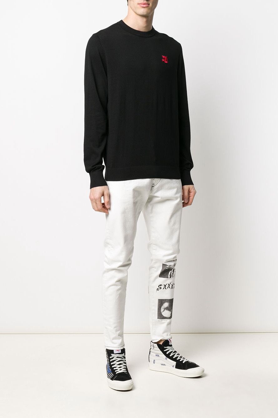 Diesel Men's Sweatshirt Various Colours 312534 - black-2 S