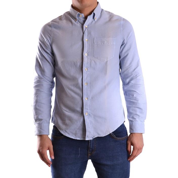 Gant Men's Shirt Light Blue 161051 - light blue S