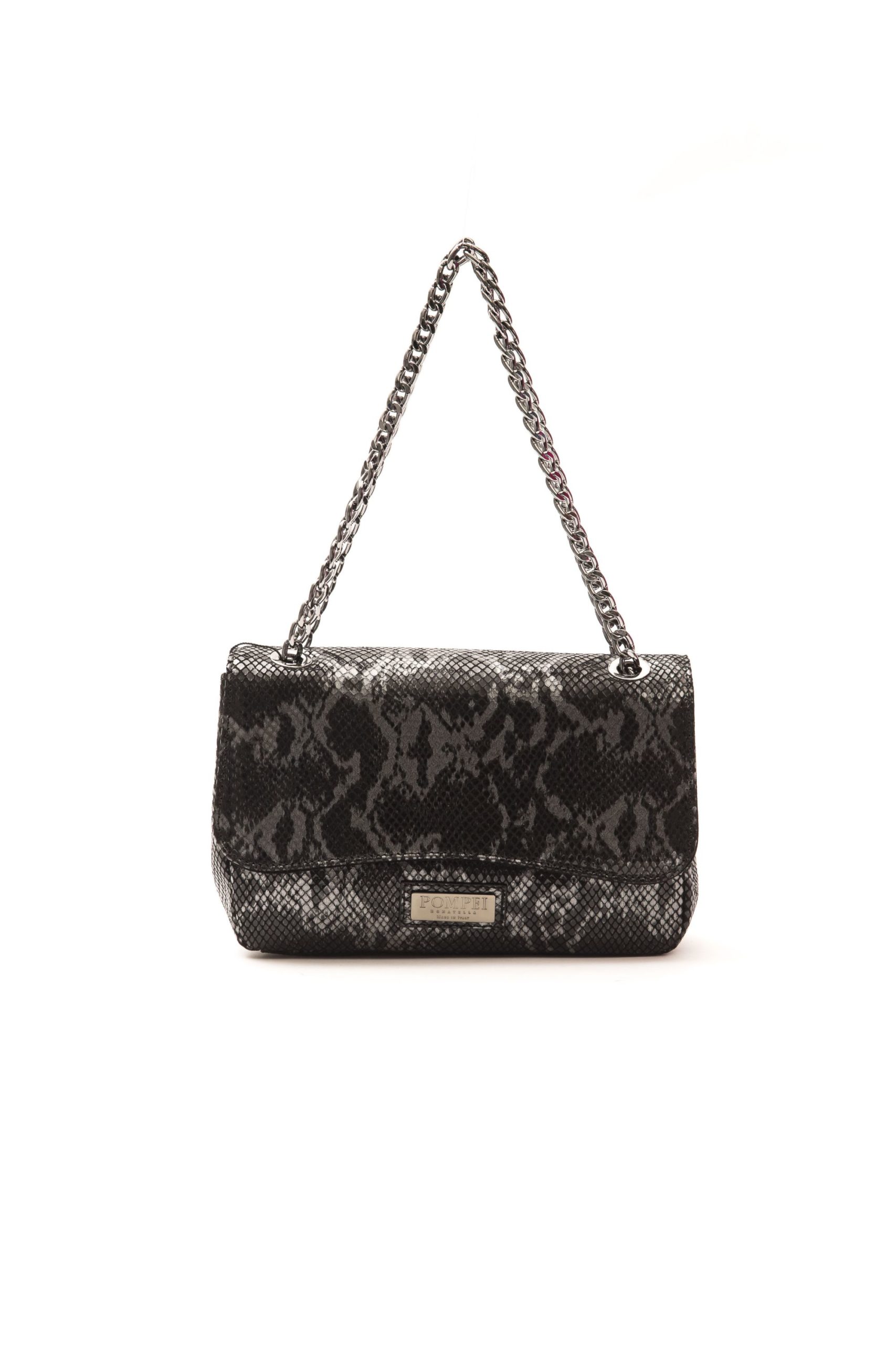 Pompei Donatella Women's Grigio Crossbody Bag Grey PO1004843