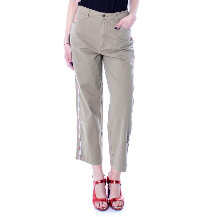 Desigual Women's Trouser Green 167111 - green 38