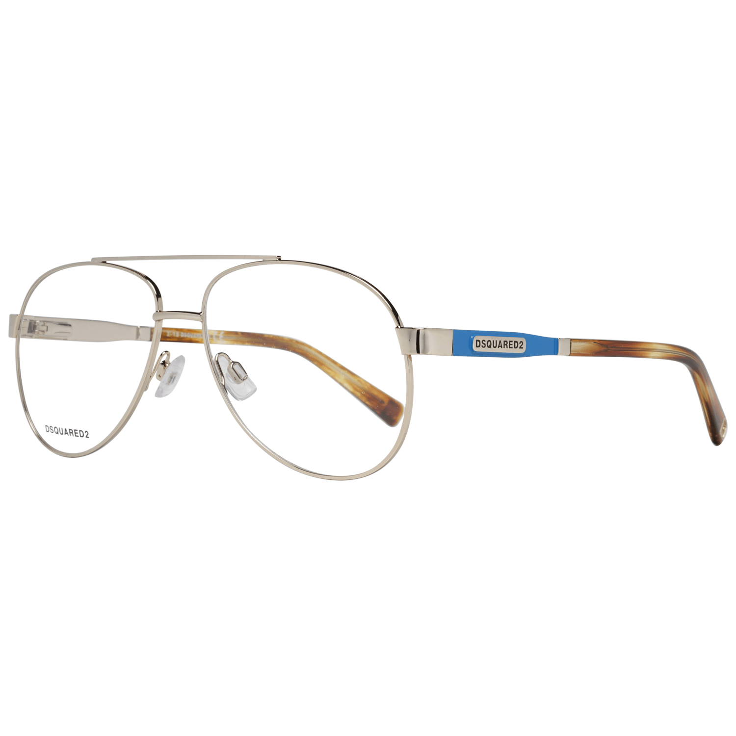 Dsquared² Men's Optical Frames Eyewear Gold DQ5308 56032