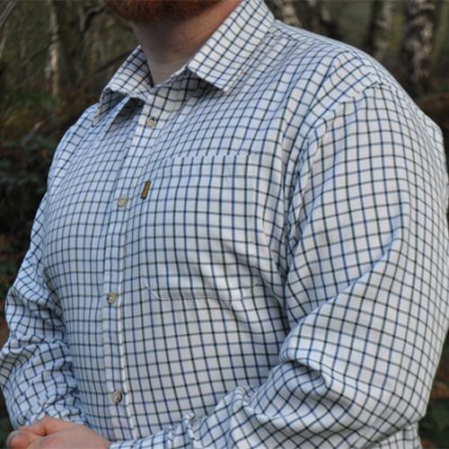 Game Technical Apparel Men's Shirt Various Colours Shirt T01 - Blue S
