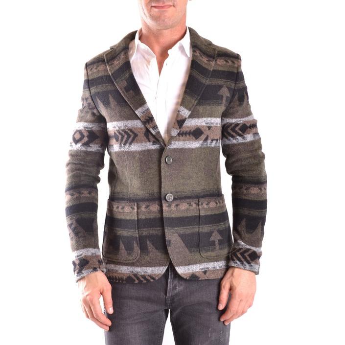 Daniele Alessandrini Men's Blazer Green 186652 - green 48