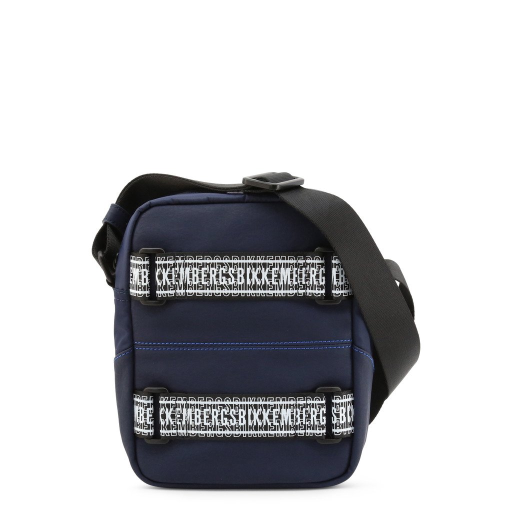 Bikkembergs Men's Crossbody Bag Blue E4APME3A0012 - blue NOSIZE