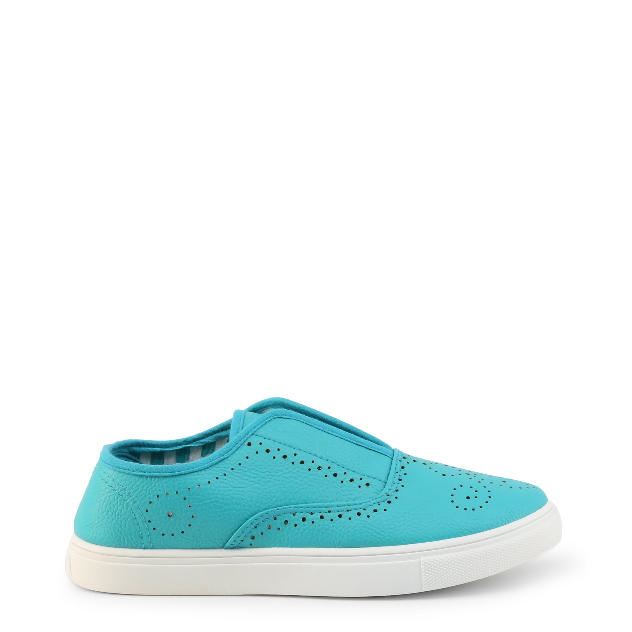 Roccobarocco Women's Slip On Shoe Various Colours RBSC1C701 - blue-1 EU 39