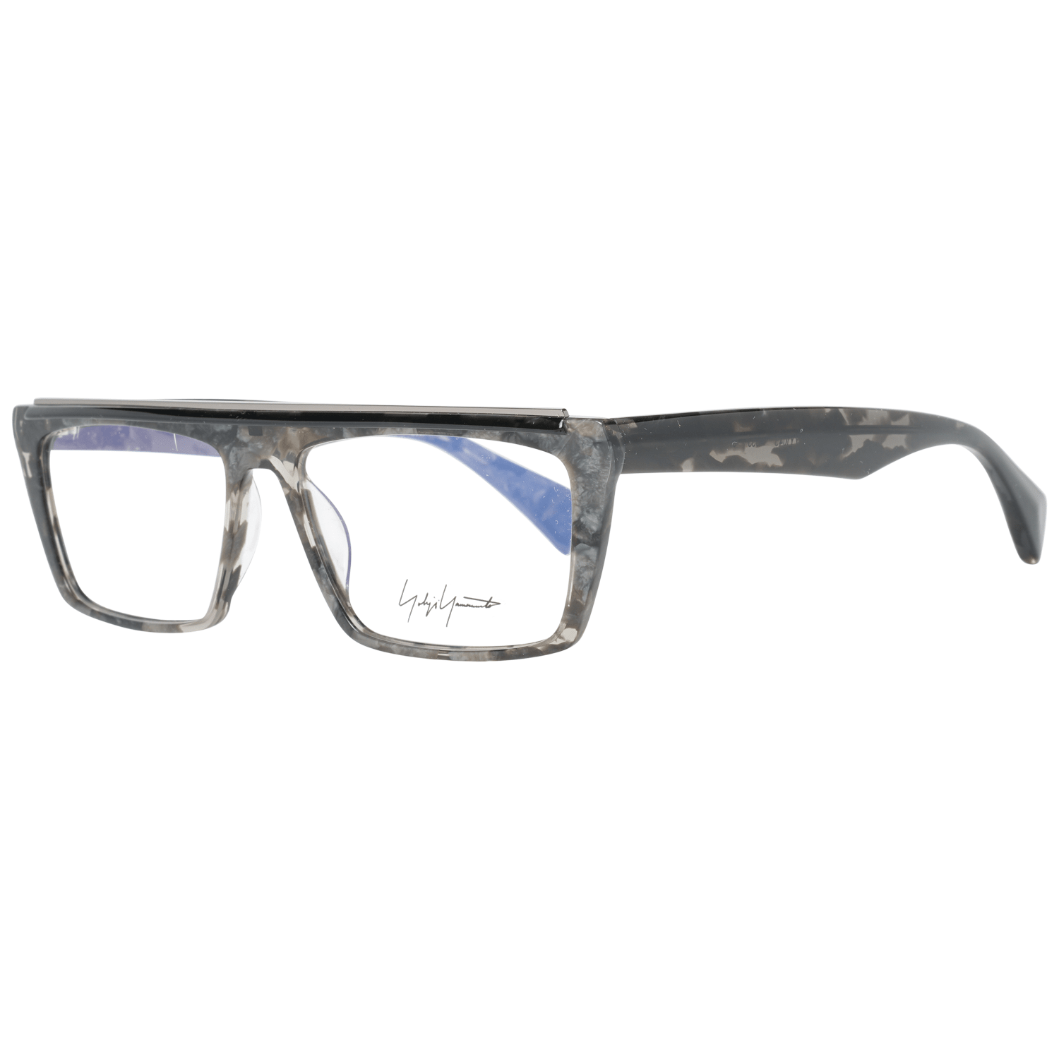 Yohji Yamamoto Women's Optical Frames Eyewear Grey YY1045 57055