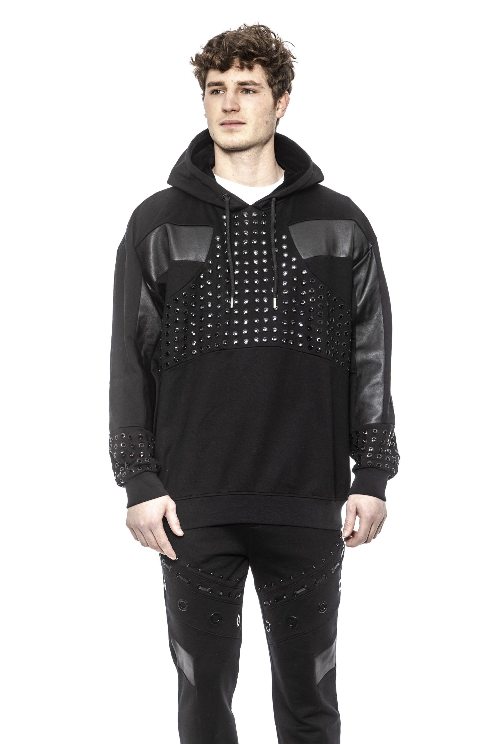 Les Hommes Men's Sweater Black LE1395262 - S