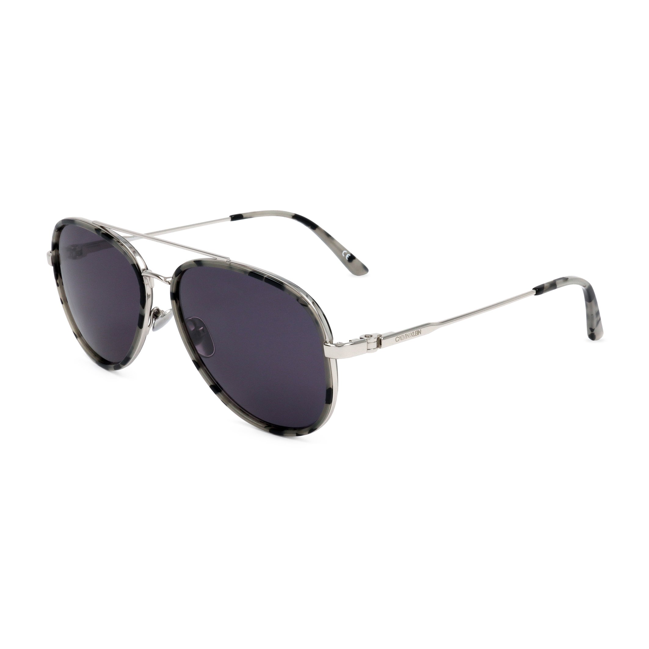 Calvin Klein Unisex Sunglasses White CK18103S - grey NOSIZE