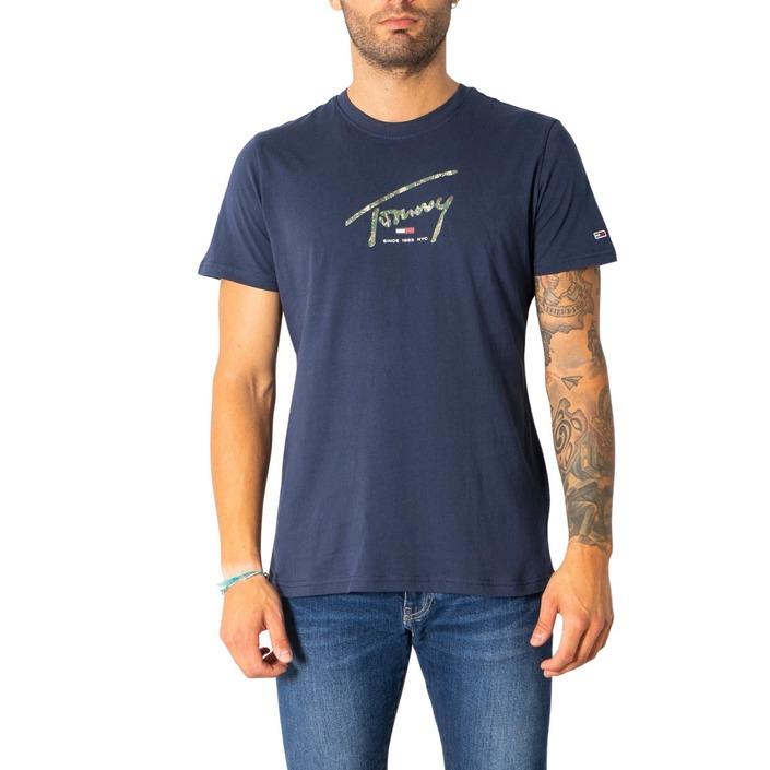 Tommy Hilfiger Jeans Men's T-Shirt Various Colours 308074 - blue S