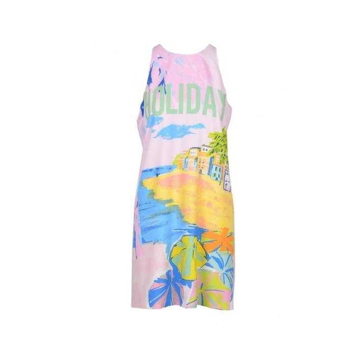 Boutique Moschino Women's Dress Pink 171289 - pink 36