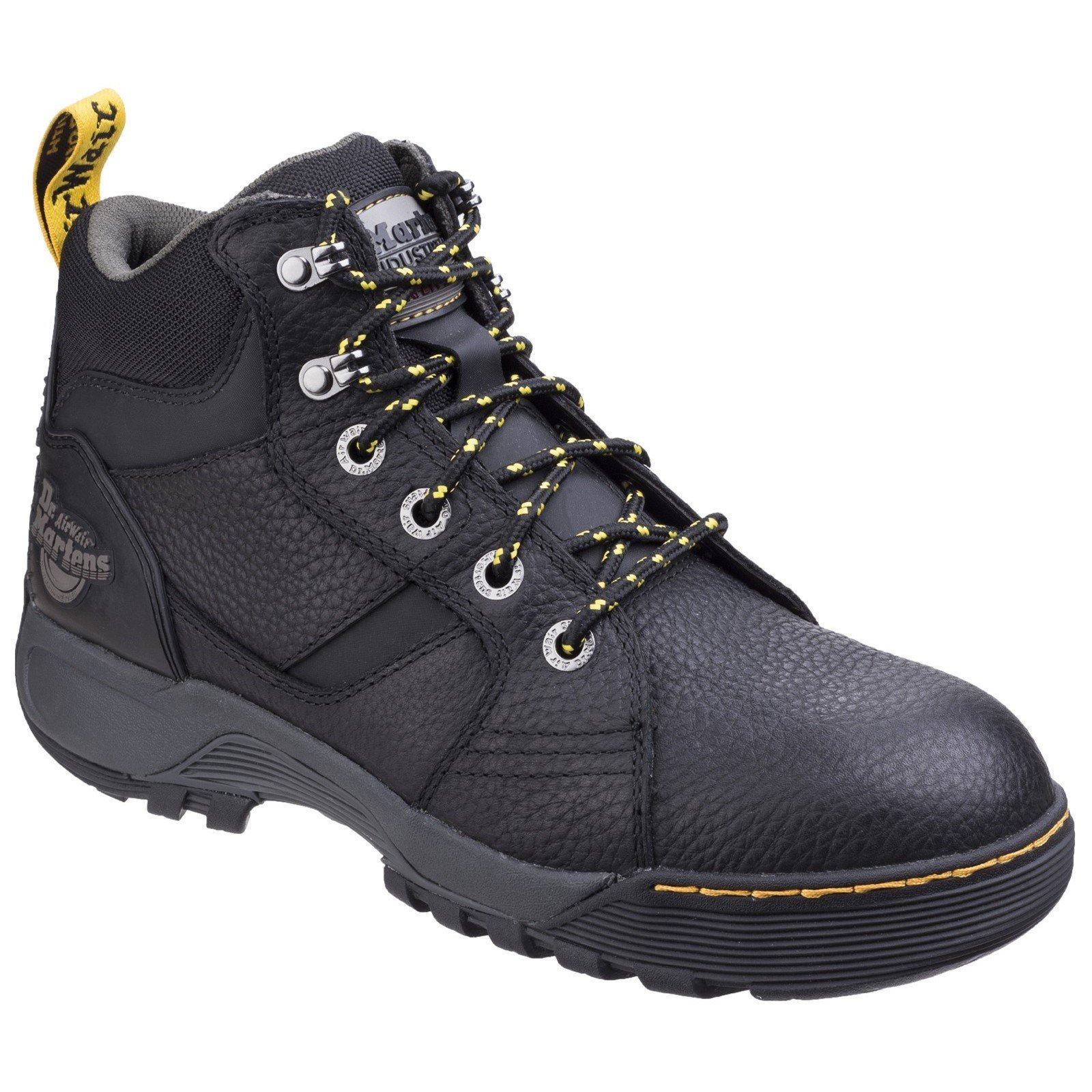 Dr Martens Men's Grapple Safety Boot Various Colours 26023 - Black 3