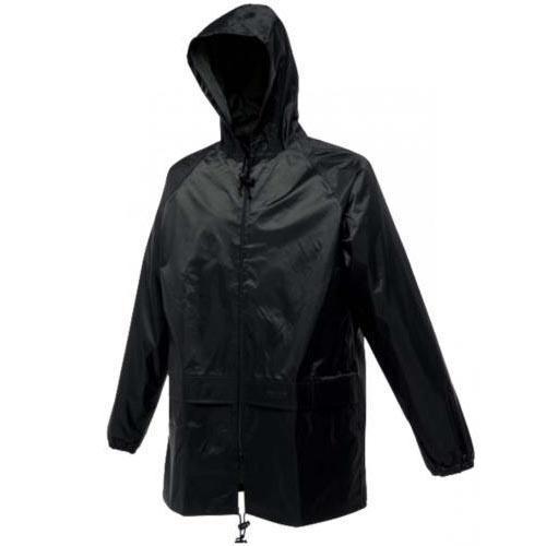 Regatta Men's Adults Stormbreak Waterproof Jacket Various Colours W408 - Black XL