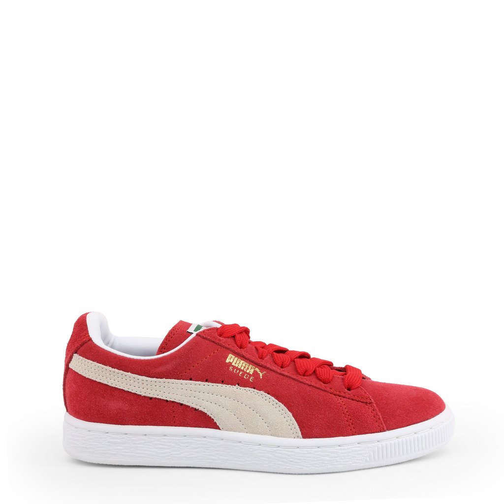 Puma Unisex Trainer Various Colours 927315_SuedeClassic - red UK 5.5