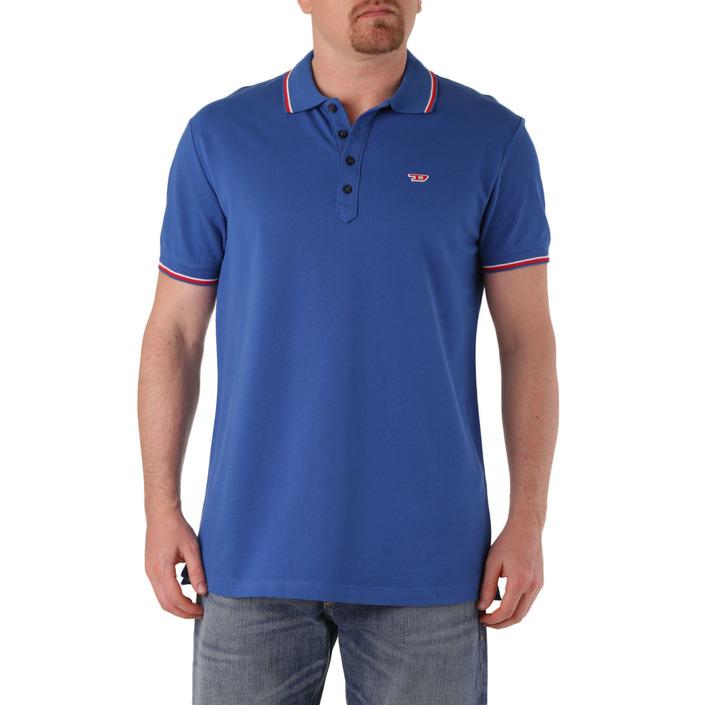 Diesel Men's Polo Shirt Blue 283944 - blue 2XL