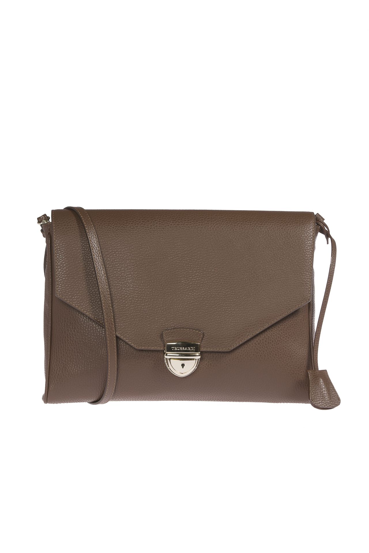 Trussardi Women's Crossbody Bag Brown 1DB435_69DarkBrown